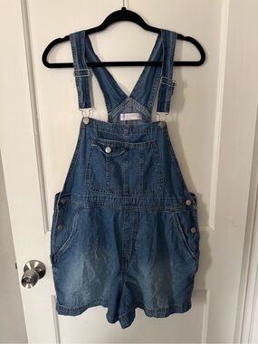 No Boundaries Blue Denim Overalls